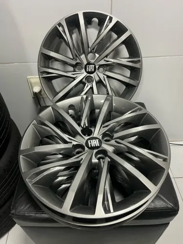 Calota original Fiat Pulse aro 16 (Und )