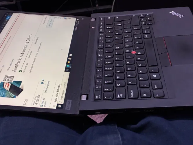 Notebook Lenovo thinkpad