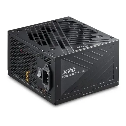 Fonte XPG Core Reactor II VE, 850W, 80 Plus Gold, Modular, PFC Ativo, Preto