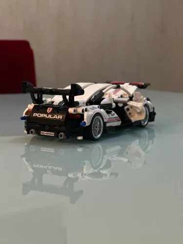 Lego de carro perfeito para decoração ou exposição 