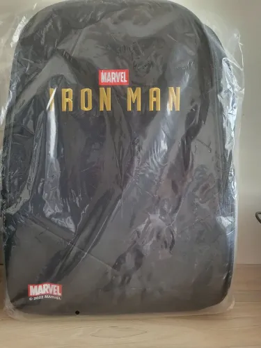Mochila Iron Man Marvel colecionavel DiAgostini