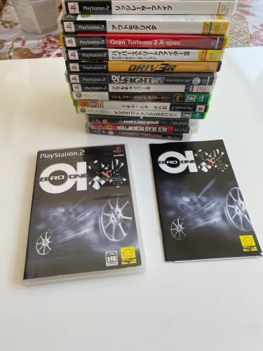 Jogos de PlayStation 2 original japonês