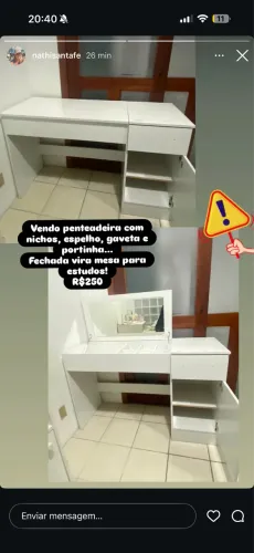 Penteadeira / escrivaninha