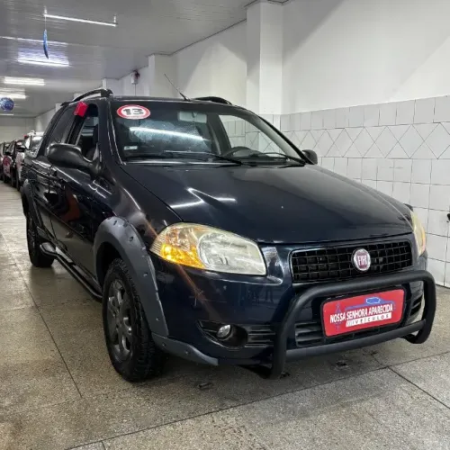 Fiat Strada Working 1.4 MPI Fire Flex 8V CD 2013
