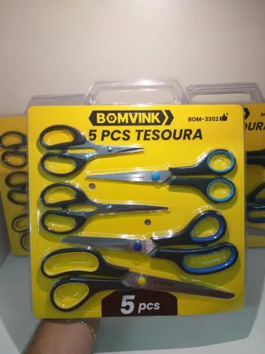 Kit de 5 tesoura bomvink 