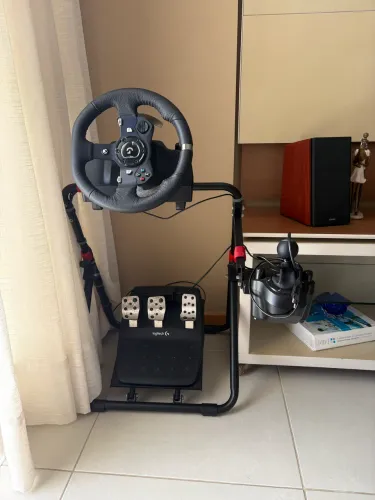 Kit simulador de corrida- Simulador Logitech