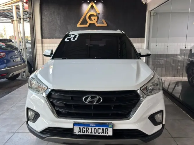 Hyundai Creta Pulse Plus 1.6 16V Flex Aut. 2020