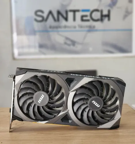 Placa de vídeo RTX 3060 12GB MSI 