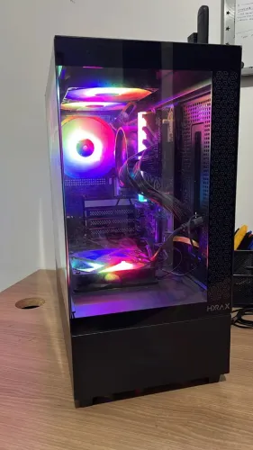 COMPUTADOR GAMER - RYZEN 5 8500 DDR5 32gb ram 5600MHZ