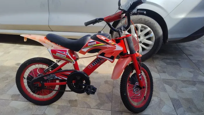 Bicicleta infantil Estilo motocross 