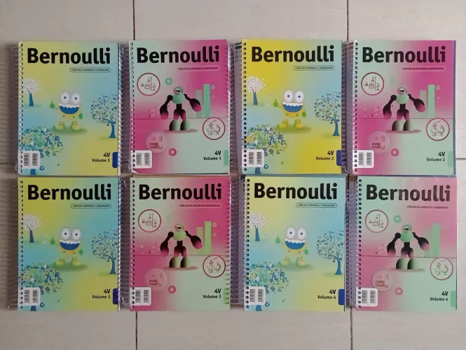 Livro Bernoulli 3° série 2024