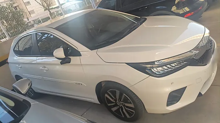 Honda City Hatchback Touring 1.5 Flex 16V Aut. 2022