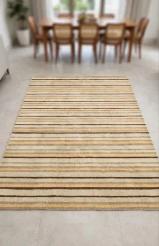 TAPETE GRANDE LISTRADO 3,00 x 2,20 cm