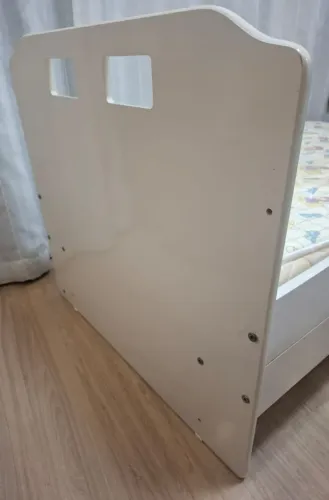Berço Cama Carolina Baby em bom estado + colchão Polar ortopédico anti refluxo