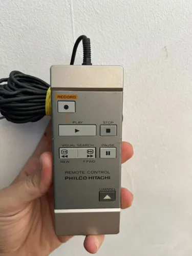 controle remoto com fio Philco Hitachi 