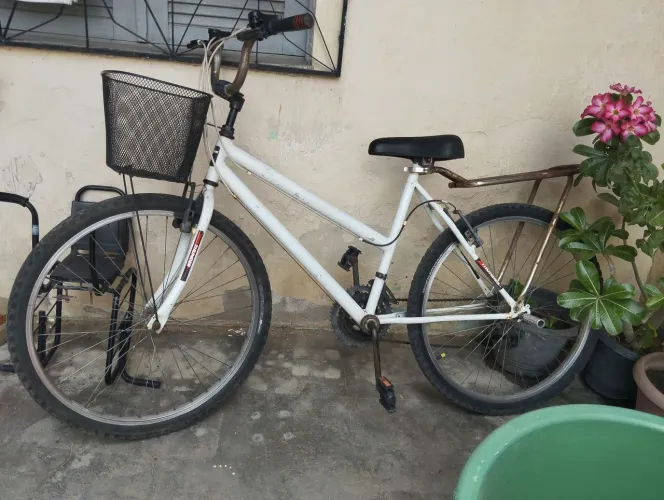 Bicicleta pronta pra uso