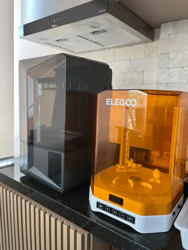 IMPRESSORA 3D RESINA