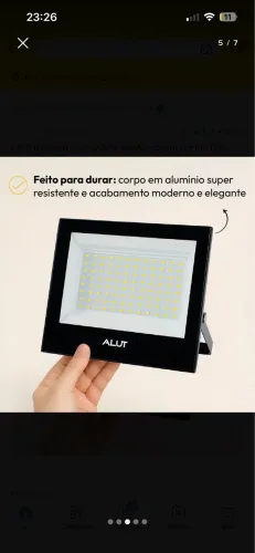 Refletor led 200w Ip68 a prova d?água super econômico