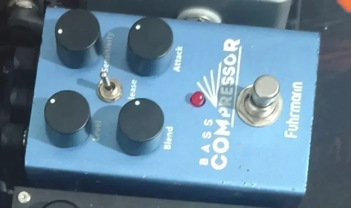 Pedal basscompressor fuhman