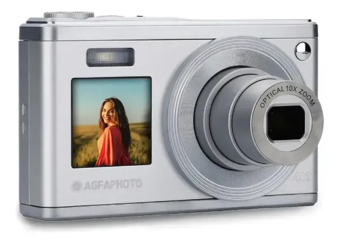 Câmera Digital Agfa Photo Realishot Dc9200 18mp 10x Zoom Gra