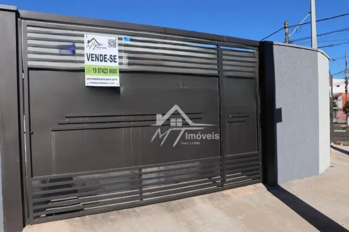 Casa com 2 dormitórios à venda, 60 m² por R$ 385.000 - Jardim Maria Antonia (Nova Veneza) 