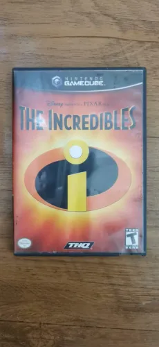 Os Incriveis - Gamecube