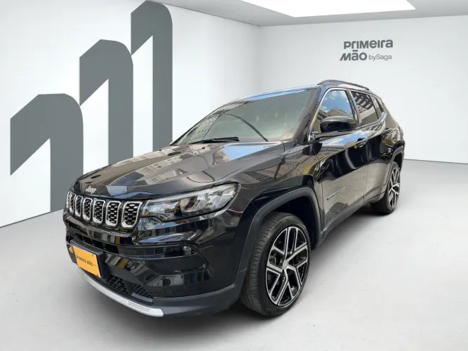 Jeep Compass Limited T270 1.3 TB 4X2 Flex AUT 2025