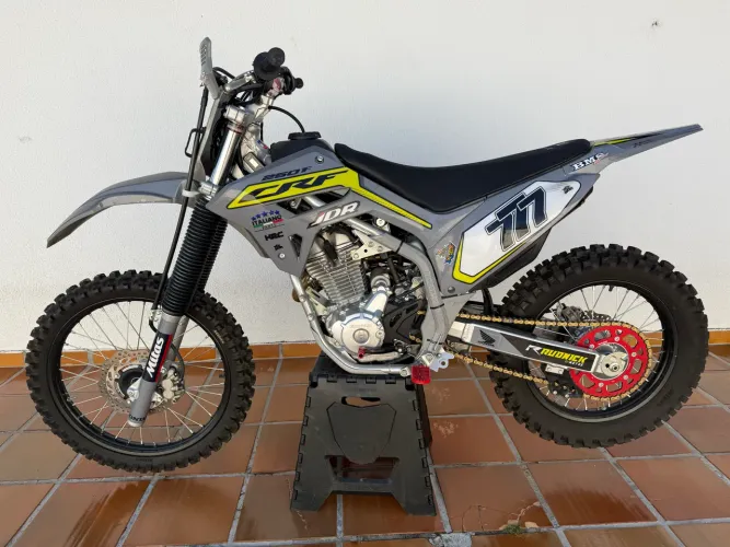 Crf 368cc 42cv para velocross no metanol