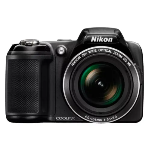 Nikon Coolpix L810 (Bridge) - Câmera Digital com Zoom 26x