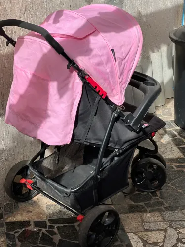 Carrinho de bebê (BABY STYLE 3 RODA)