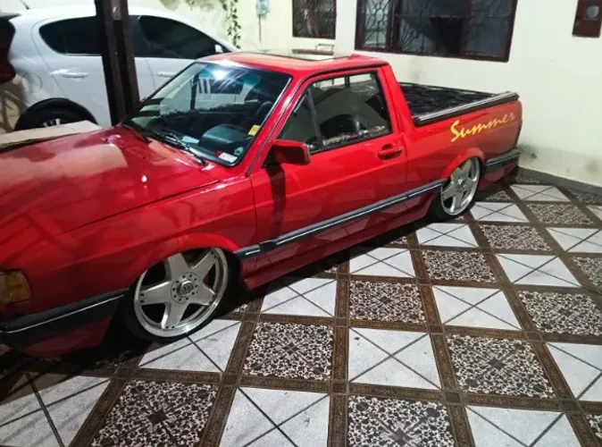 Volkswagen Saveiro CL/ Summer 1.8 MI E 1.8 1996
