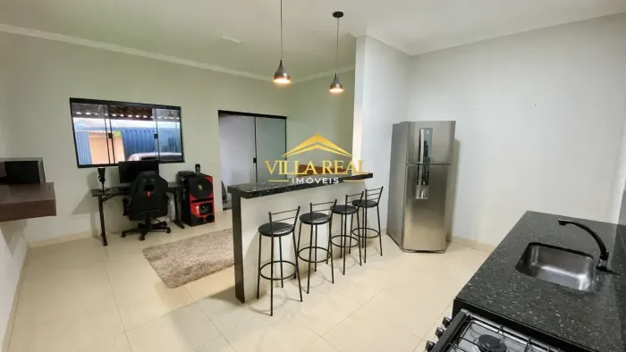 Sua casa Própria - 2 Q suíte + 1* - Excelente projeto. Financia