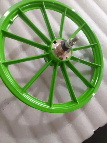Roda plástica traseira aro 16
