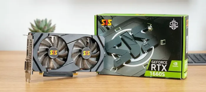 Placa de vídeo rtx 1660super