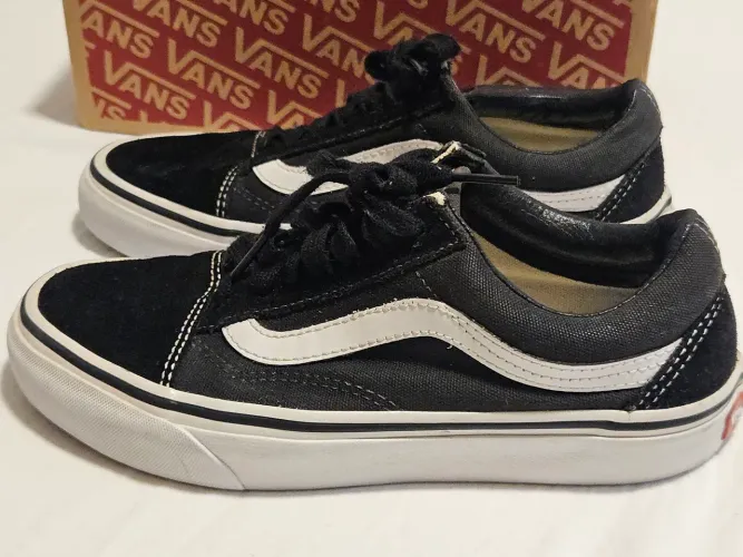 Tenis Vans old skool preto 35