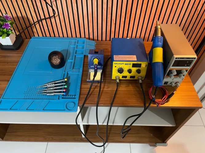KIT PARA ASSISTÊNCIA TÉCNICA