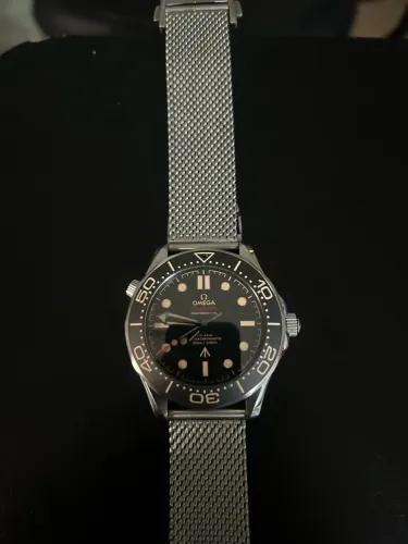 Relogio Omega 007 no time to die
