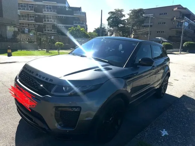 Land Rover Range Rover Evoque SI4 HSE Dynamic 2.0 Aut. 2018