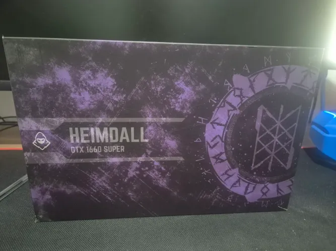 Placa de video GTX 1660 super