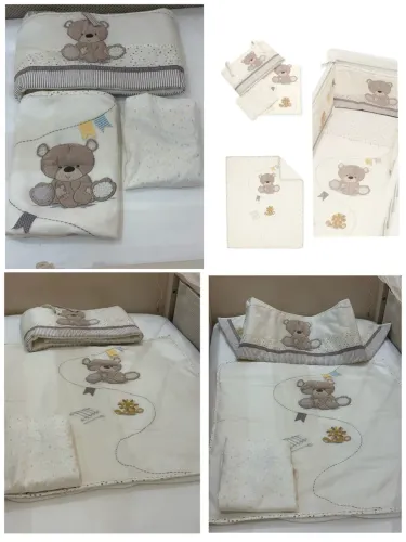 Kit para Mini Berço c/ Móbile