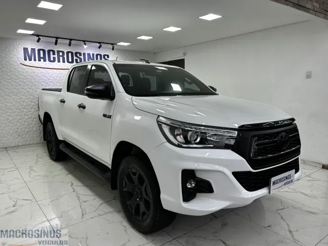 Toyota Hilux CD SRX 4X4 2.8 TDI 16V Diesel Aut. 2020