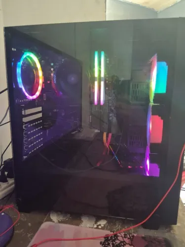 PC Gamer Ryzen 5 4600G + 16GB | Troco por PS5 ou Xbox Series S