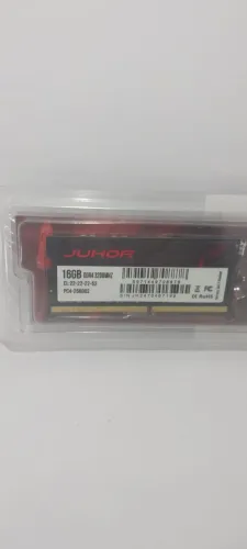 Memória RAM 16Gb p Notebook 3200mhz Lacrada