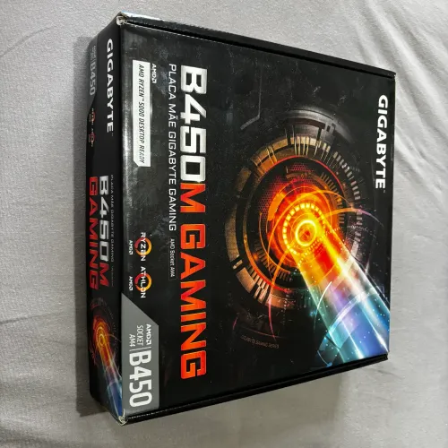 Placa Mãe Gigabyte B450M GAMING