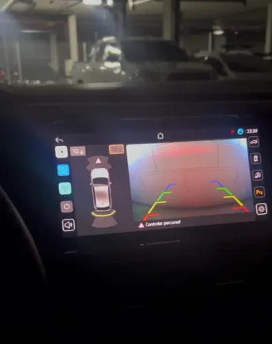 Desbloqueio de Câmera de Ré VW Play (via ODIS)