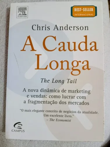 Cauda Longa (The Long Tail) - Chris Anderson