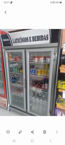 Auto Serviço (freezer expositor) em estado de novo