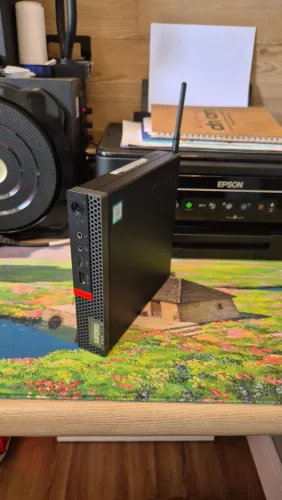 Mini PC Lenovo M920Q Core i5-9400 16Gb DDR4 NVME 250 Fonte 230W Wi-Fi e Adaptador Riser PC