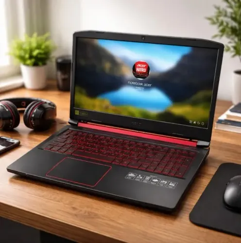 Notebook Gamer Acer Nitro 5 AMD Ryzem 7 16 GB RAM SSD 512 HD 1 TB NVIDIA Geforce GTX 1650