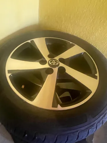 Vendo rodas corola Fox Golf